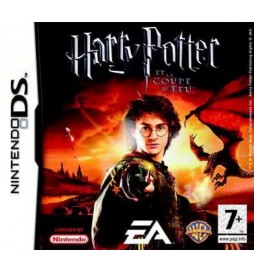 JEU DS HARRY POTTER ET LA COUPE DE FEU