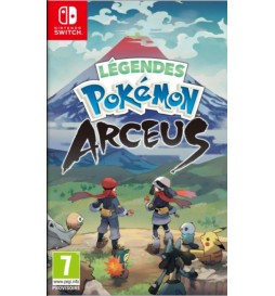 JEU SWITCH LÉGENDES POKÉMON ARCEUS