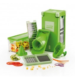 MANDOLINE NICER MAGICUUBE VERT