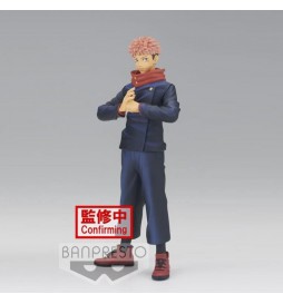 FIGURINE BANPRESTO JUJUTSU KAISEN JUKON NO KATA - SATORU GOJO & YUJI ITADORI (B YUJI ITADORI)