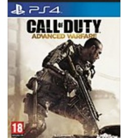 JEUX PS4 CALL OF DUTY ADVANCED WARFARE