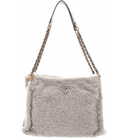 SAC A MAIN GUESS WZ897410 SHOULDER SATCHEL BEIGE