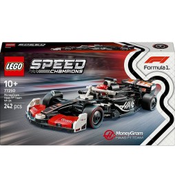 VOITURE F1 LEGO  MONEYGRAM HAAS