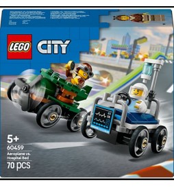 FIGURINE LEGO PACK DE BOLIDES DE COURSE