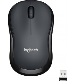 SOURIS LOGITECH M220 SILENT SANS FIL AMBIDEXTRE NOIRE