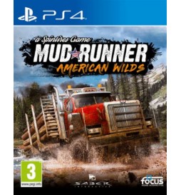 JEU PS4 SPINTIRES : MUDRUNNER
