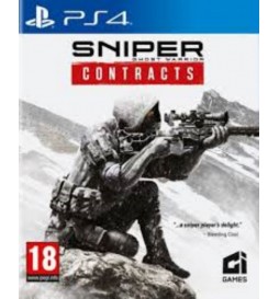 JEU PS4 SNIPER GHOST WARRIOR CONTRACTS
