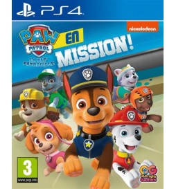 JEU PS4 PAW PATROL LA PAT'PATROUILLE EN MISSION