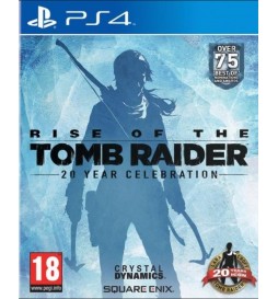 JEU PS4 RISE OF THE TOMB RAIDER