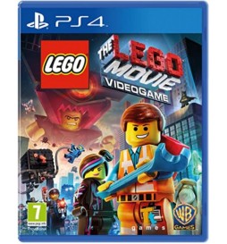 JEU PS4 THE LEGO MOVIE VIDEOGAME