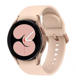 MONTRE CONNECTÉE SAMSUNG GALAXY WATCH 4 CAOUTCHOUC 40 MM ROSE