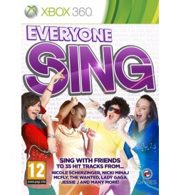 JEU XBOX 360 EVERYONE SING