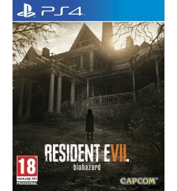 JEUX PS4 RESIDENT EVIL 7  BIOHAZARD