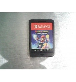 JEU SWITCH MARIO LAPIN CRETIN SPARKS OF HOPE SANS BOITE