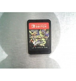 JEU SWITCH SPLATOON 3 SANS BOITE
