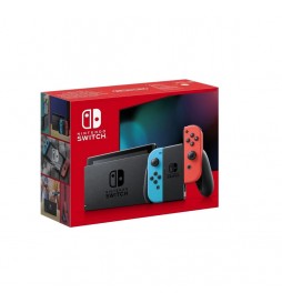 CONSOLE NINTENDO SWITCH 32GO NOIR + 2 JOY CON BLEU ET ROUGE