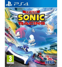 JEU PS4 TEAM SONIC RACING