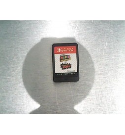 JEU SWITCH SUPER MARIO 3D WORLD + BOWSER'S FURY SANS BOITE