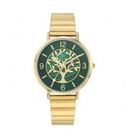 MONTRE GO MADEMOISELLE ARBRE DE VIE VERT