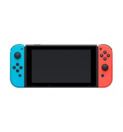 CONSOLE NINTENDO SWITCH NOIR 32 GO + 2 JOY CON BLEU NÉON & ROUGE NÉON
