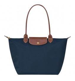 SAC CABAS LONGCHAMP L LE PLIAGE ORIGINAL BLEU