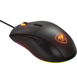 SOURIS FILAIRE GAMER COUGAR MINOS EX RGB (NOIR)