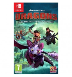 JEU SWITCH DRAGONS L'AUBE DES NOUVEAUX CAVALIERS