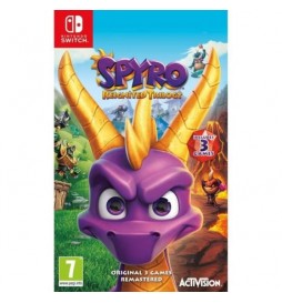 JEU SWITCH SPYRO REIGNITED TRILOGY