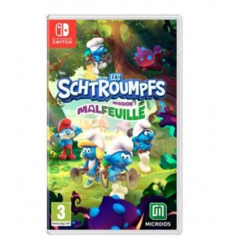 JEU SWITCH THE SMURFS