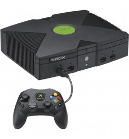 CONSOLE MICROSOFT XBOX NOIR AVEC MANETTE