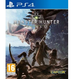 JEUX PS4 MONSTER HUNTER WORLD