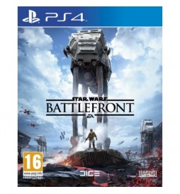 JEU PS4 STAR WARS : BATTLEFRONT
