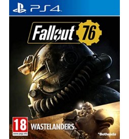 JEU PS4  FALLOUT 76