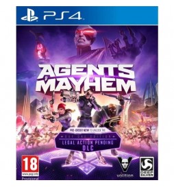 JEU PS4 AGENTS OF MAYHEM