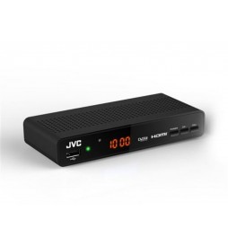 DÉCODEUR TNT JVC TU-FD53D NOIR 