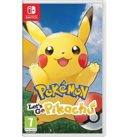 JEU SWITCH POKEMON LET'S GO PIKACHU