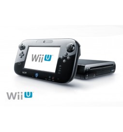 CONSOLE NINTENDO WII U 32GO NOIR