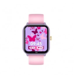 MONTRE CONNECTÉE ICE-WATCH ICE SMART JUNIOR 2.0  ROSE ET VIOLET