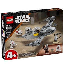 LEGO STAR WARS 75410 : MANDO AND GROGU'S N-1 STARFIGHTER