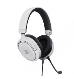 CASQUE FILAIRE TRUST FORTA BLANC PS5/PS4
