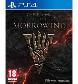 JEU PS4 THE ELDER SCROLSS MORROWIND