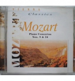 CD VIENNA CLASSICS MOZART PIANO CONCERTOS N°9 & 24