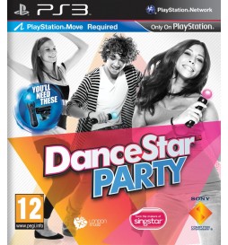 JEU PS3 DANCESTAR PARTY