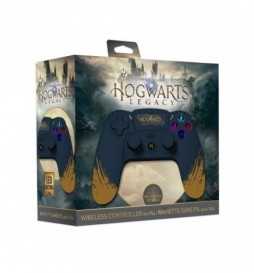 MANETTE SANS FIL PS4-PRISE JACK -BOUTONS LUMINEUX-HOGWARTS LEGACY