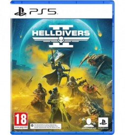 JEU PS5 HELLDIVERS