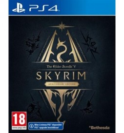 JEU PS4 THE ELDER SCROLLS V: SKYRIM ANNIVERSARY EDITION