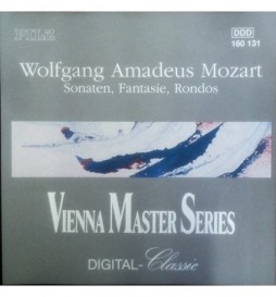 CD WOLFGANG AMADEUS MOZART SONATEN FANTASIE RONDOS 