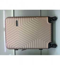 VALISE ABS 50CM ROYAL SUISS ROSE