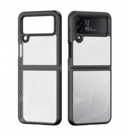 COQUE POUR SAMSUNG Z FLIP4 5G NOIR