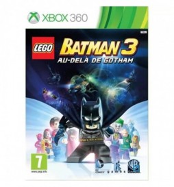 JEU XBOX 360 BATMAN 3 